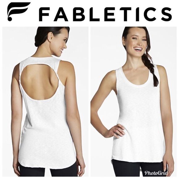 Fabletics twist tank. Medium - Picture 1 of 4